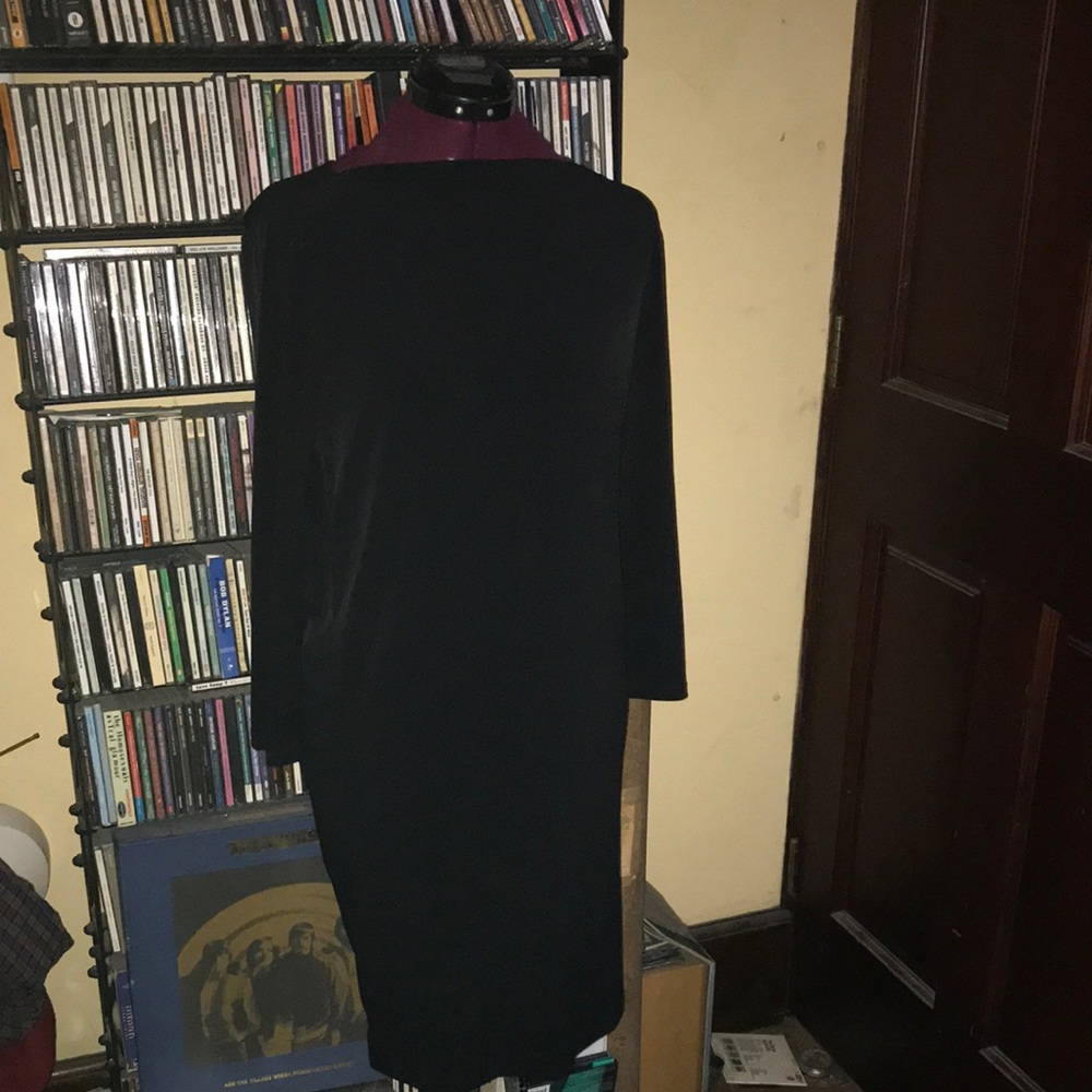 Karl Lagerfeld stretch dress with side zipper
